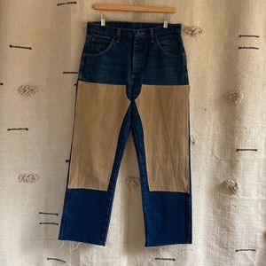 ‘Rudy Jude inspired’ DIY Utility Jeans